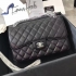 Chanel Jumbo 30cm genuine caviar leather black